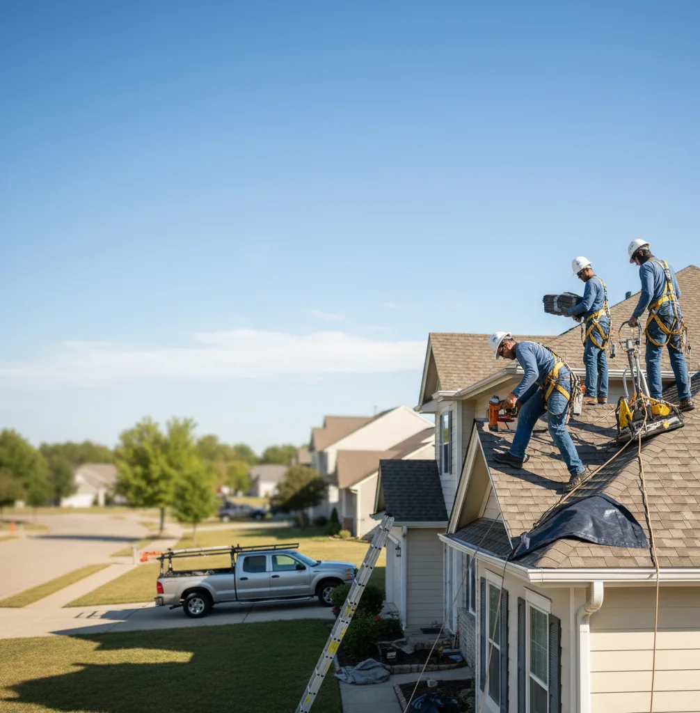 Flat Roof Repair in Brentwood, TN